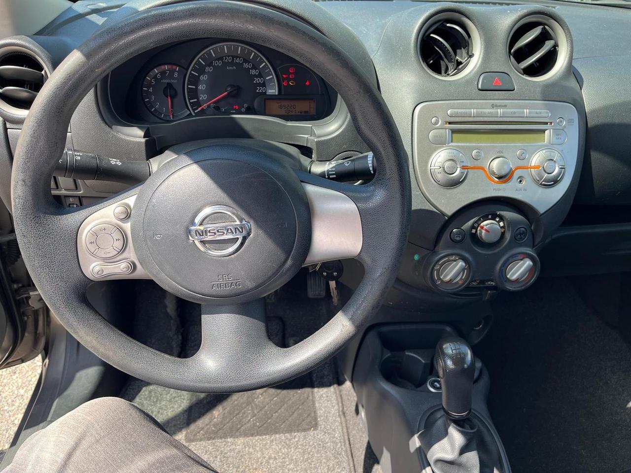 Nissan micra 5P- 1.2 gpl -full-12/2012