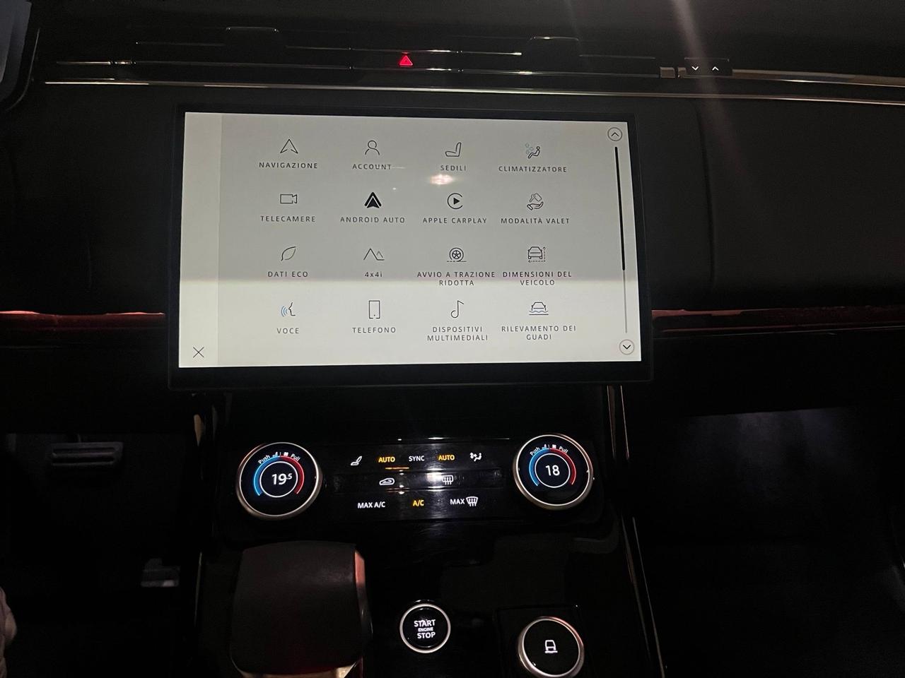 Land Rover Range Sport 3.0D l6 249 CV Dynamic SE