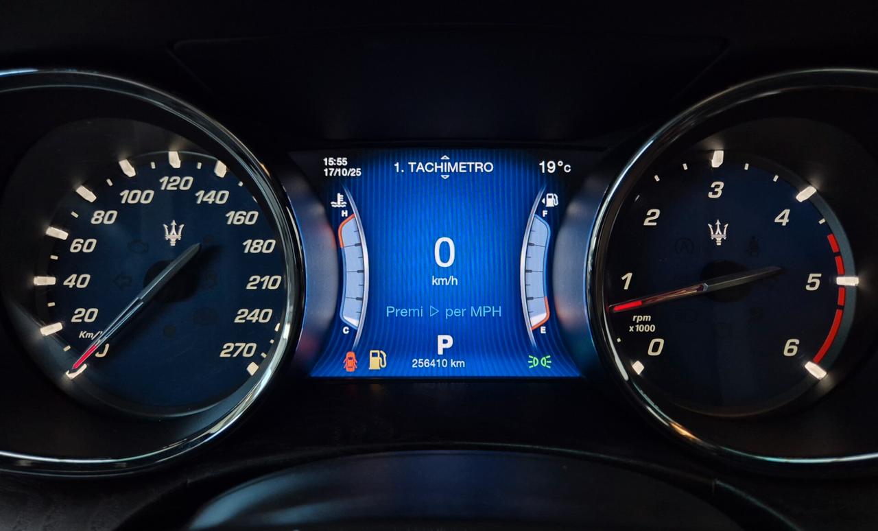 Maserati Quattroporte 3.0 275cv SoundV8+TettoApribile Gommata Tagliandata