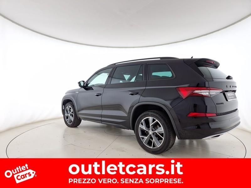 Skoda Kodiaq 2.0 tdi evo sportline dsg 7p.ti