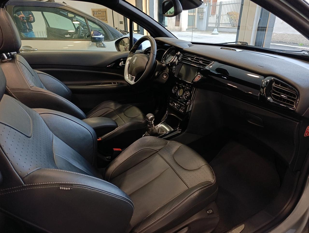 Ds DS3 1.6 VTi 120 Cabrio So Chic Edizione Limitata