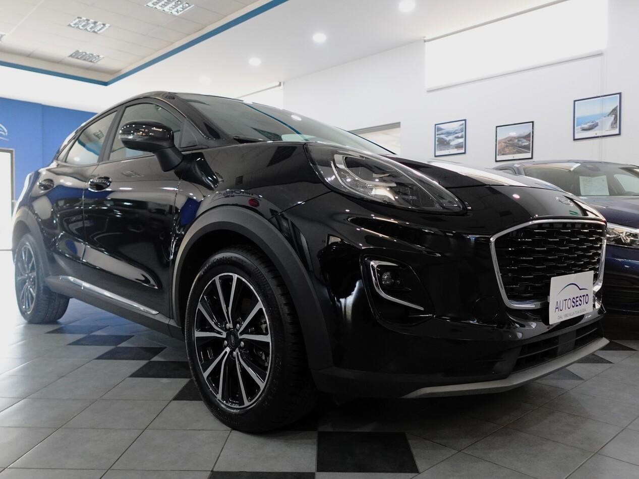 Ford Puma 1.5 EcoBlue 120 CV TITANIUM