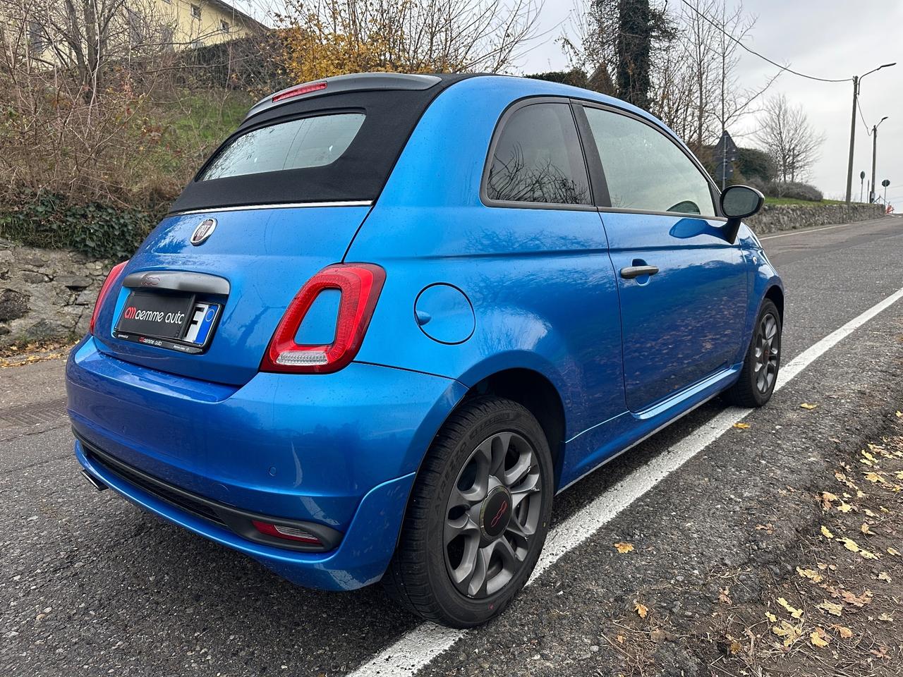 Fiat 500 C *69 cv *Cabrio 1.2 Sport