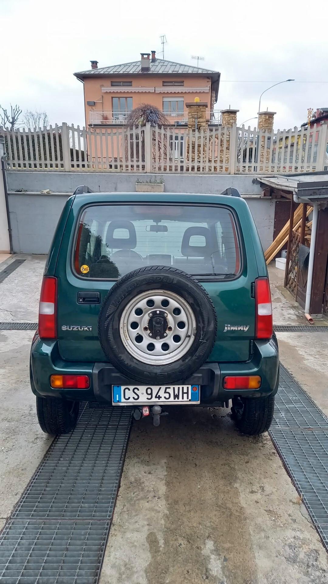 Suzuki Jimny 1.5 DDiS cat 4WD