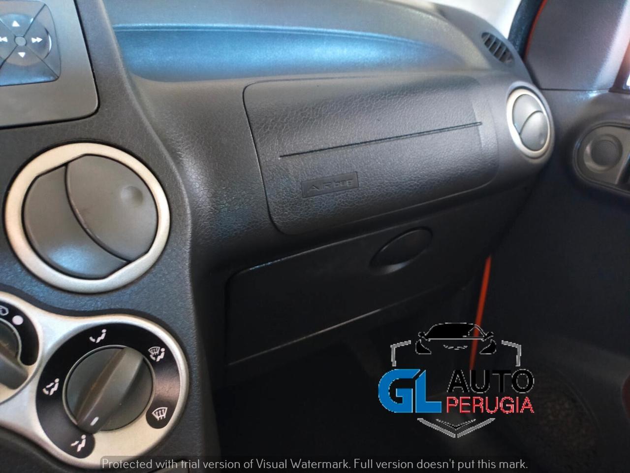 Fiat Panda CROSS 4x4 1.3 mjt con blocc. differenz.