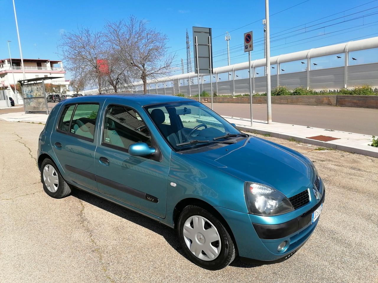 Renault Clio 1.2 16V cat 5 porte *68.000 km*