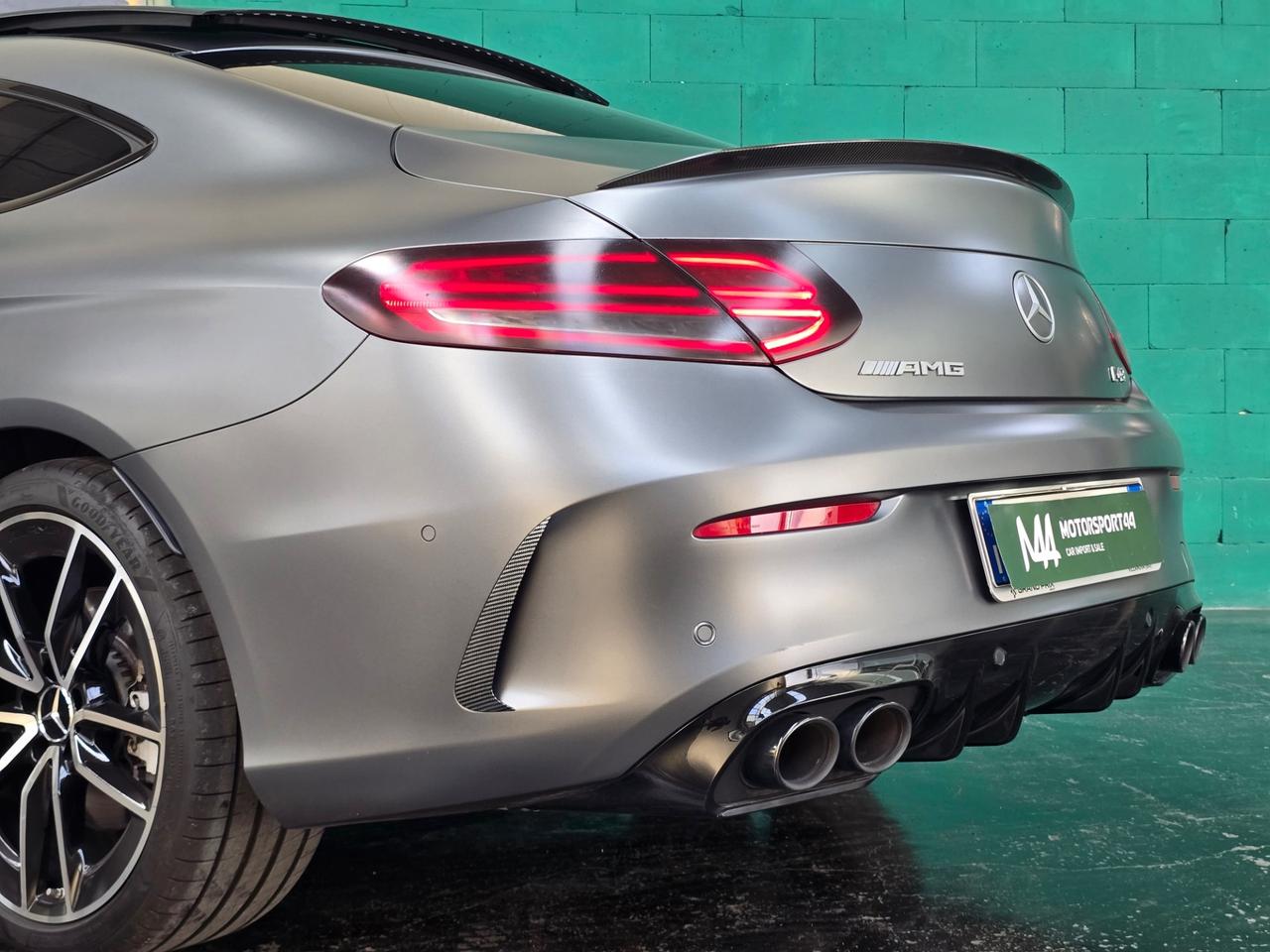 Mercedes-benz C 43 AMG 4Matic Coupé