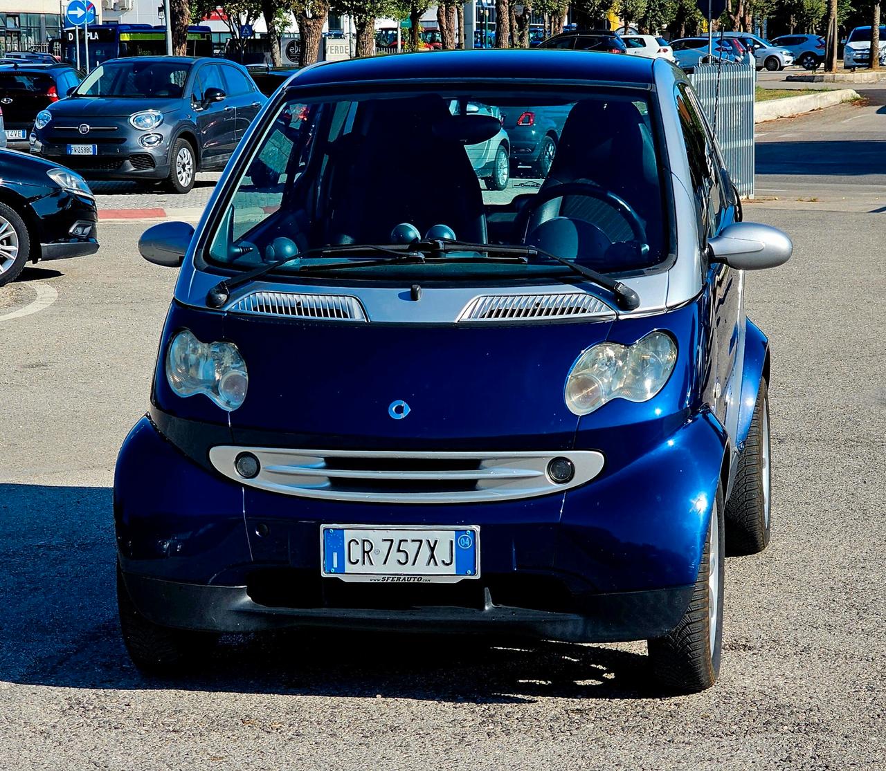 Smart ForTwo 800 coupé passion cdi