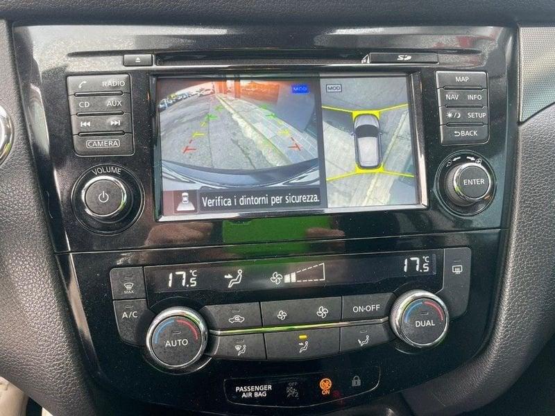 Nissan Qashqai 1.5 dCi 115 CV N-Connecta TETTOPAN-NAVI-LED-CL18"