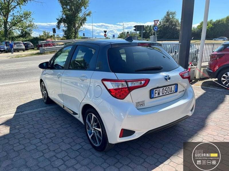 Toyota Yaris 1.5 Hybrid 5 porte Y20 Bitone