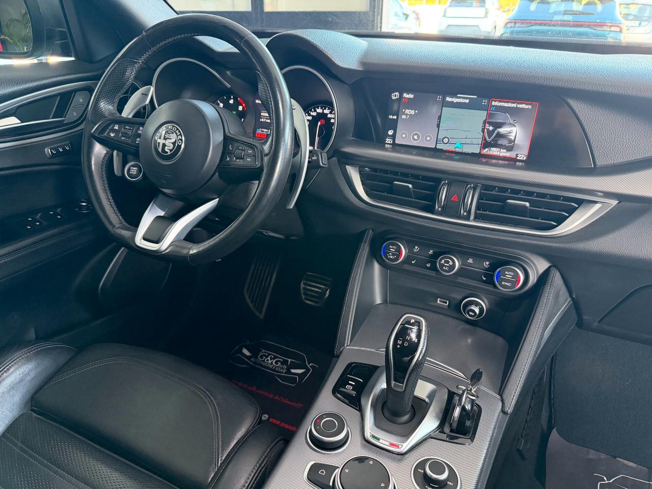 Alfa Romeo Stelvio 2.2 TD 210 CV Q4 Veloce - 2021