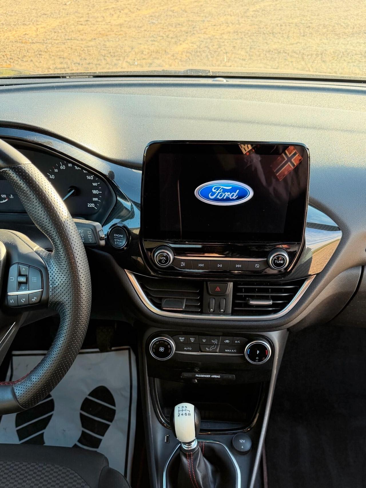 Neopatentati-Ford Puma 1.0 EcoB. Hybrid 125 CV ST-Line