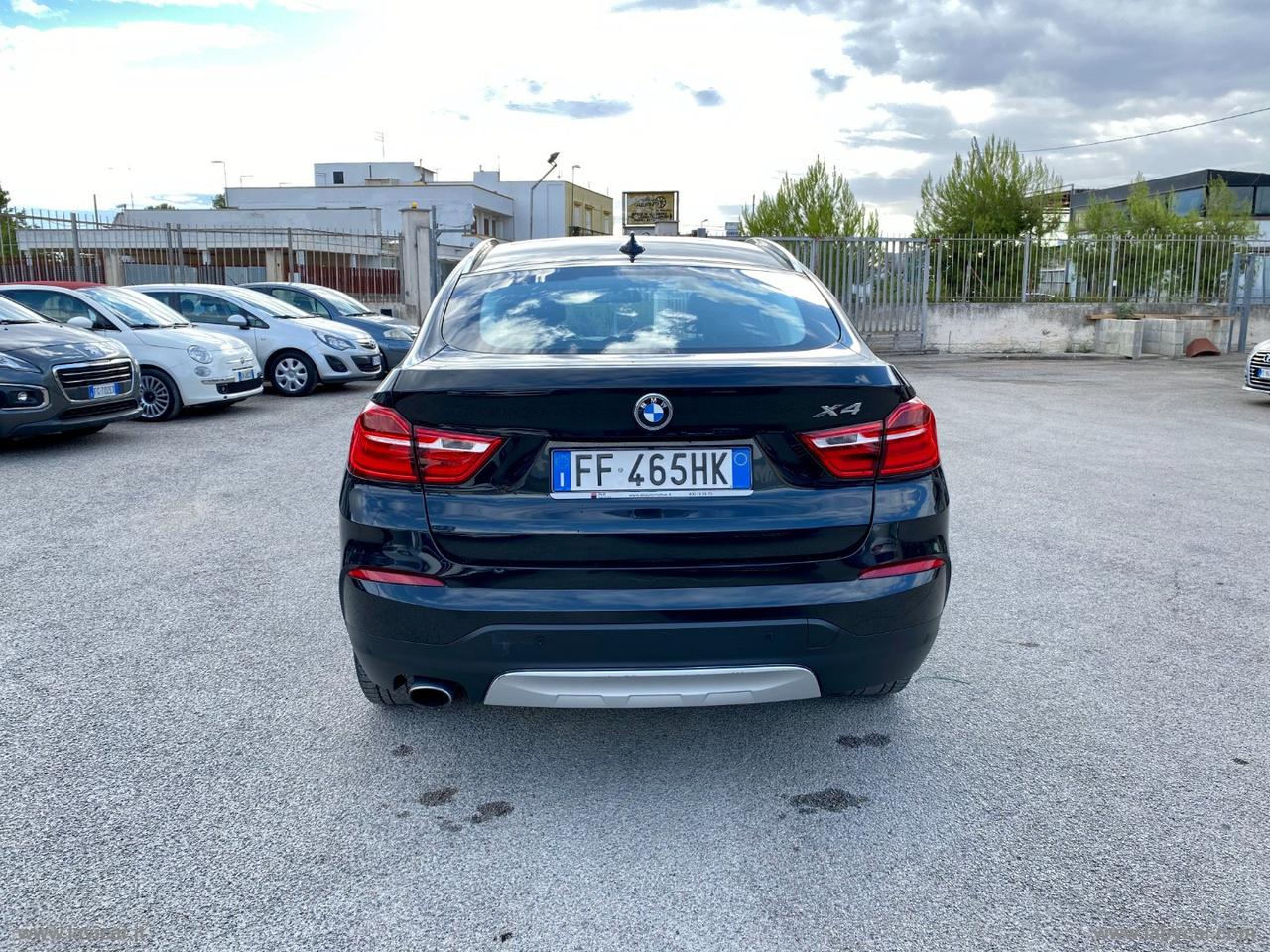 BMW X4 xDrive20d xLine