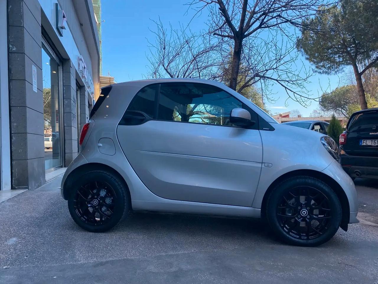 Smart ForTwo 90 0.9 Turbo twinamic Superpassion-CONFORT-SPORT-ITALIANA