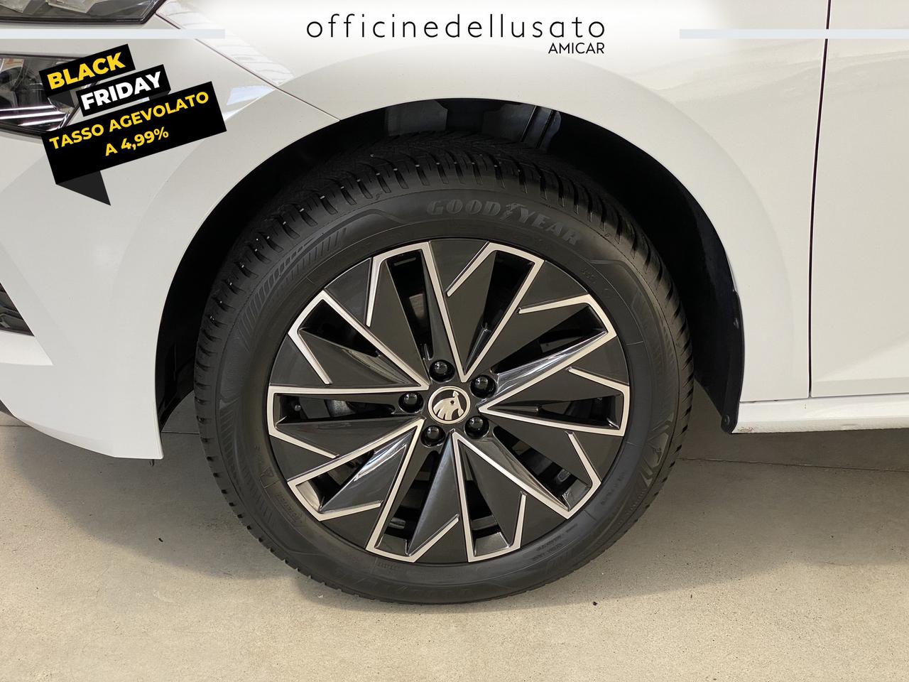 Skoda Kamiq 1.5 tsi act 150cv style dsg