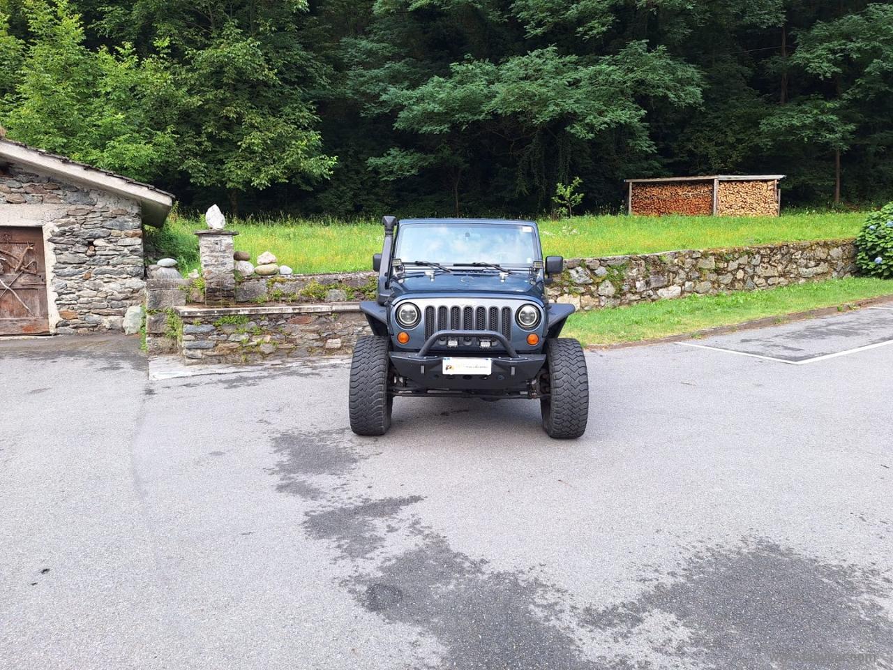 JEEP Wrangler 2.8 Auto MODIFICHE A LIBRETTO