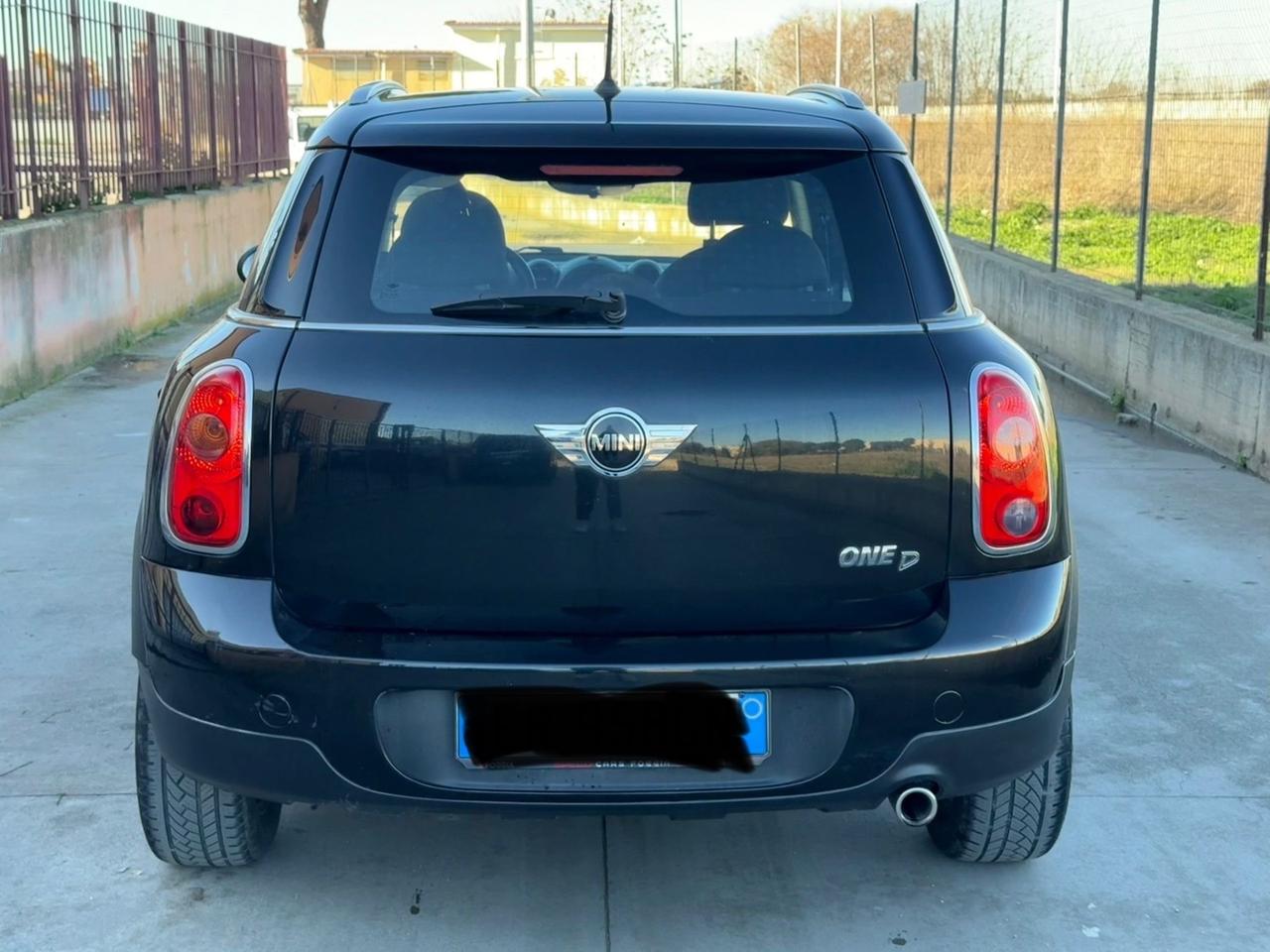 Mini 1.6 90CV Cooper D Countryman