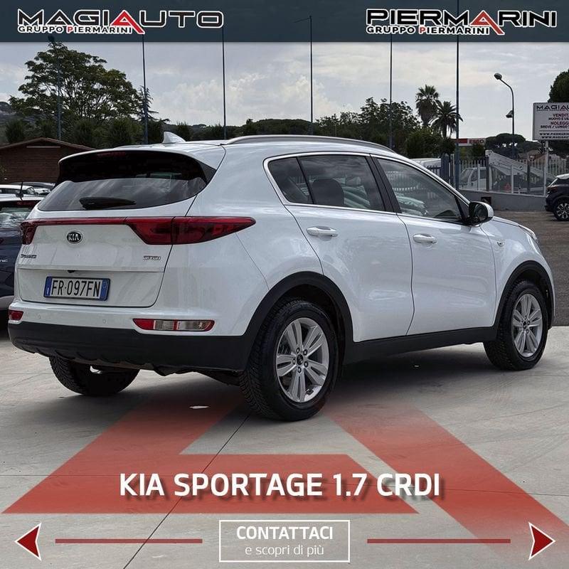 KIA Sportage 1.7 CRDI 2WD Business Class