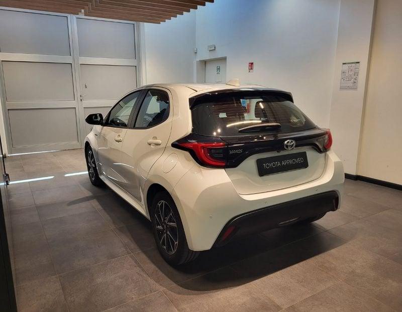 Toyota Yaris 1.5 Hybrid 5 porte Trend