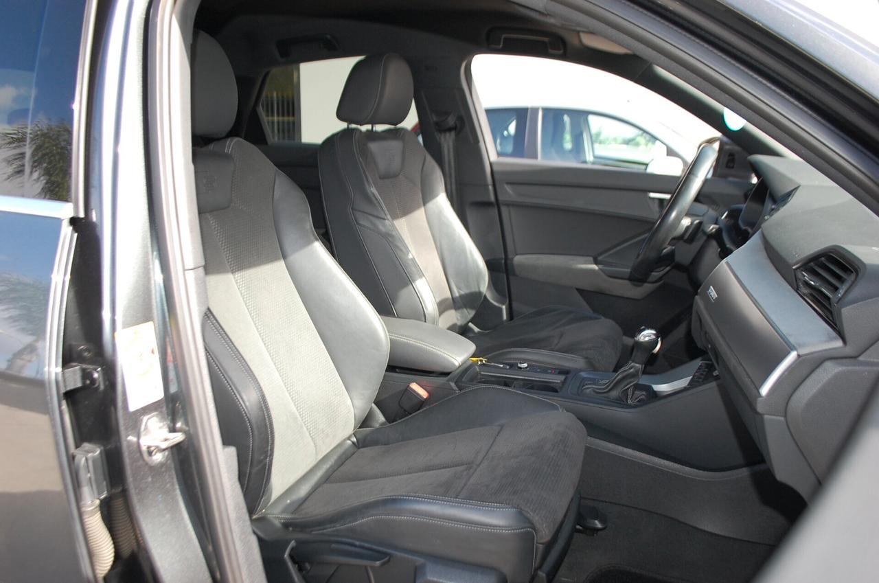 Audi Q3 Sportback 40 2.0 Tdi S line Quattro 190CV S-Tronic