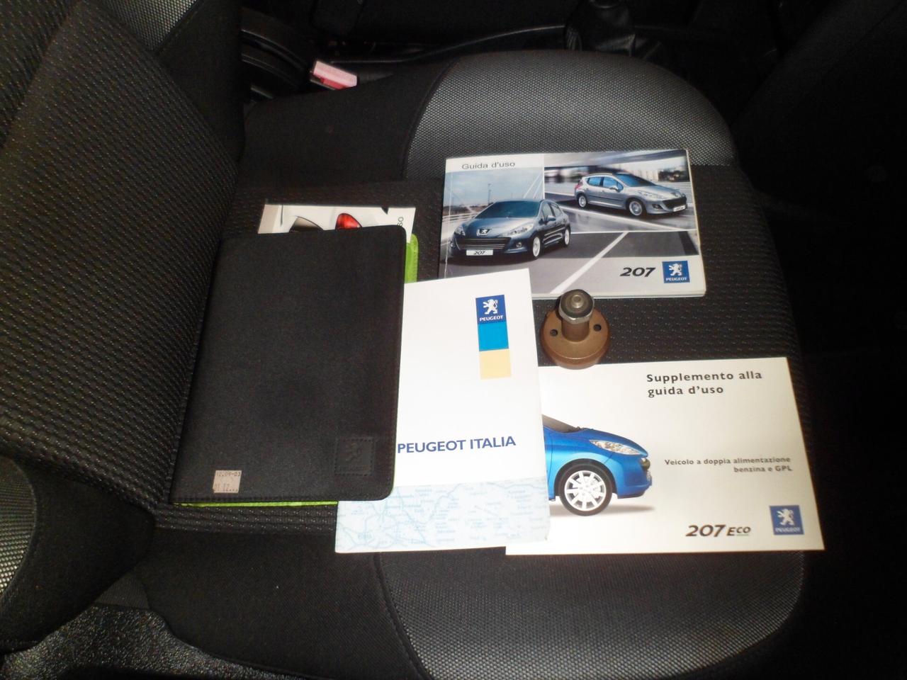 Peugeot 207 1.4 8V 75CV SW Energie Sport ECO GPL