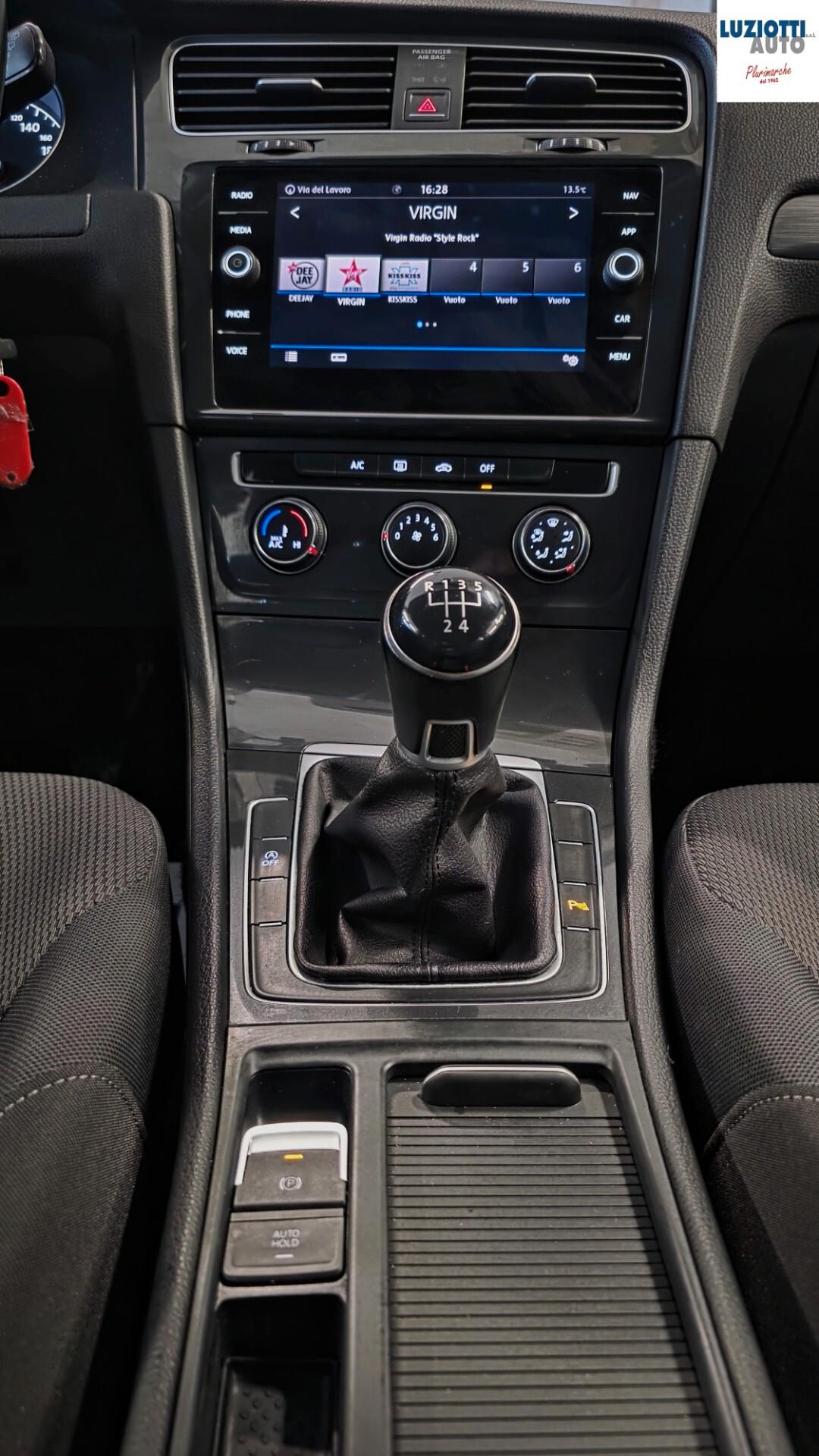 Volkswagen Golf 1.6 TDI 116CV BUSINESS - EURO 6B