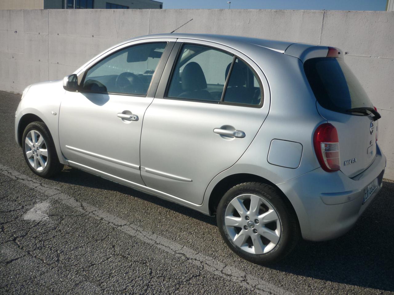 Nissan Micra 1.2 12V 5 porte Tekna