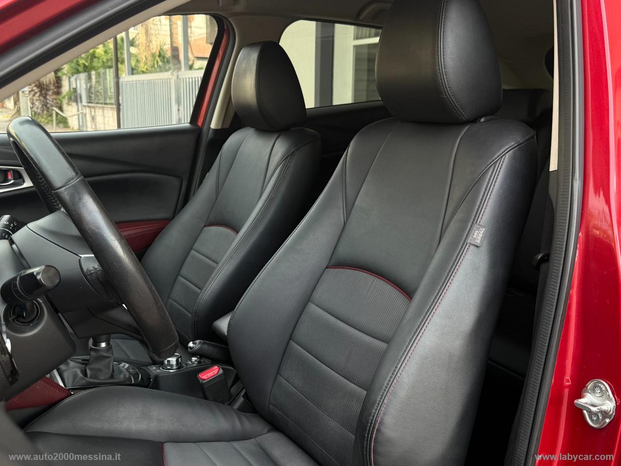 MAZDA CX-3 1.5L Skyactiv-D Luxury Edition