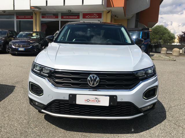VOLKSWAGEN T-Roc 2.0 TDI SCR 150 CV DSG 4MOTION Advanced BlueMot. T