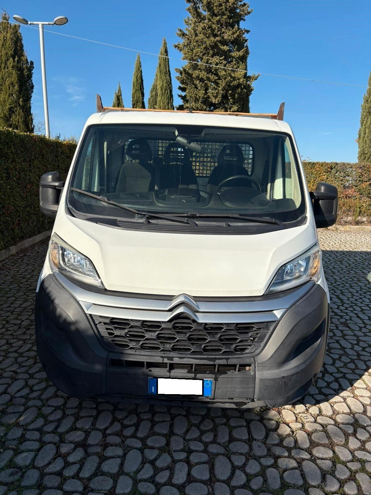 CITROEN Jumper 2.0BHDi 130 Bus Cassonato 10-2018