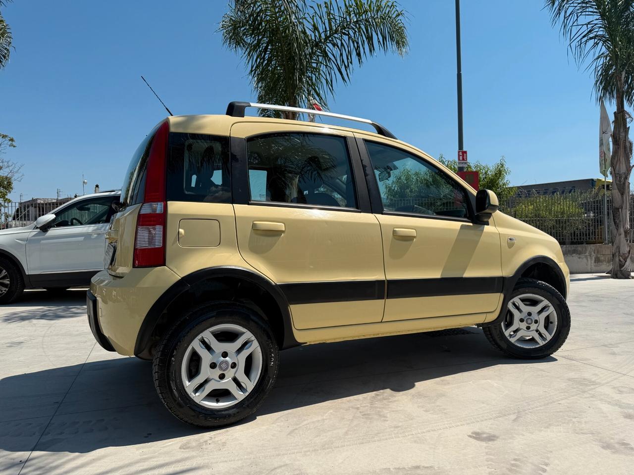 FIAT PANDA CLIMBING 4X4 ANNO 2011 1.3 MJT 75 CV
