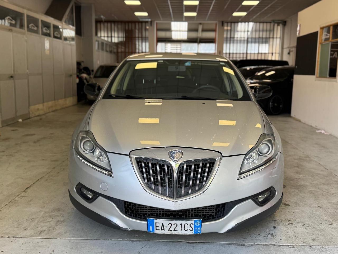 Lancia Delta 1.4 T-Jet 120 CV Platino Ecochic GPL o.k. neopatentati