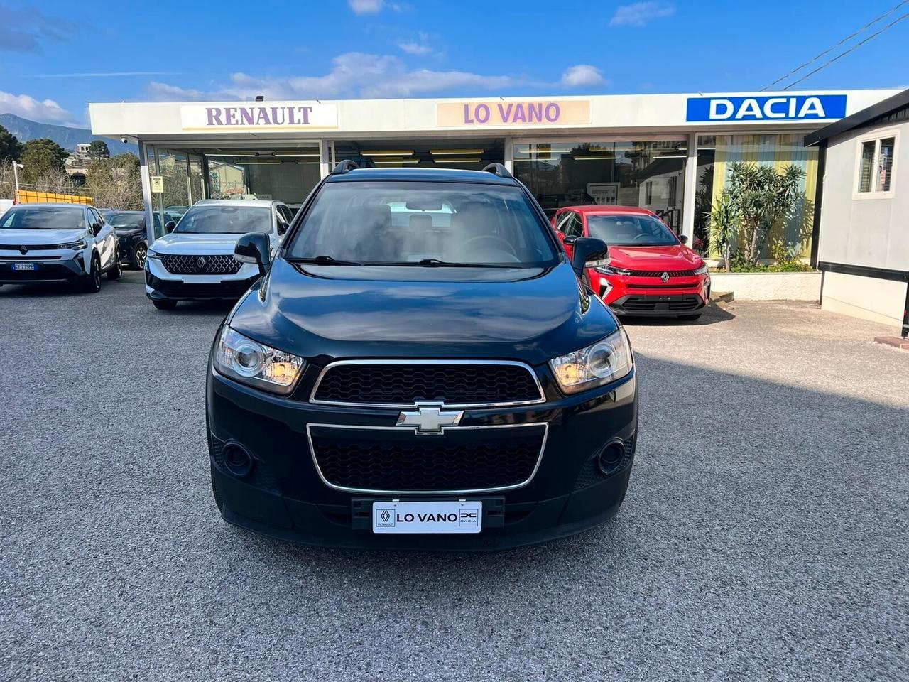 Chevrolet Captiva 2.2 VCDi 163CV 2WD