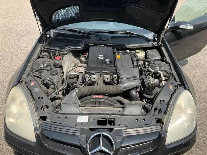 Mercedes-benz SLK 200 Kompressor