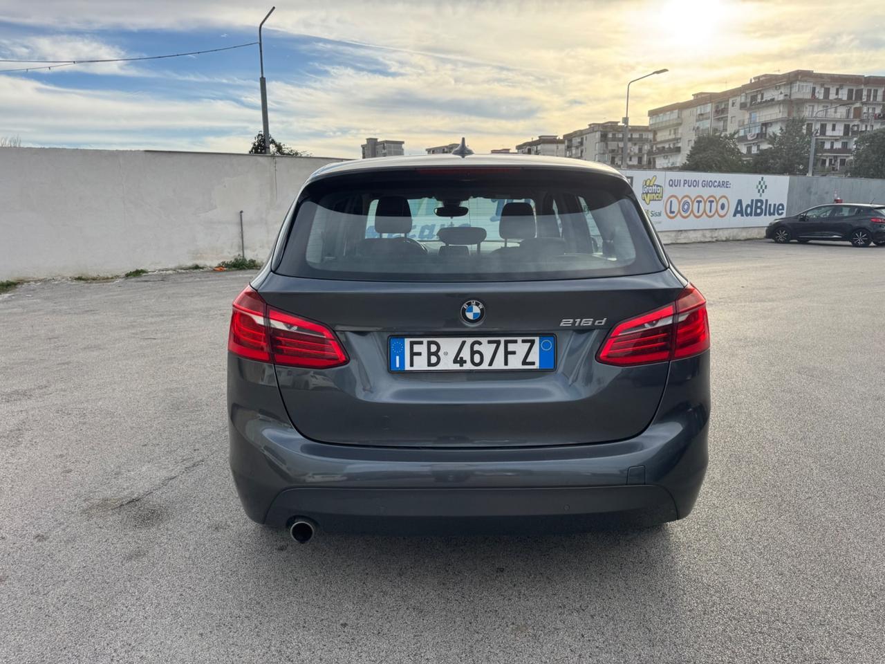 Bmw 216d Active Tourer Luxury