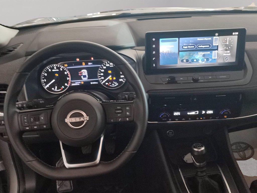 NISSAN Qashqai 1.3 mhev acenta 2wd 140cv del 2025