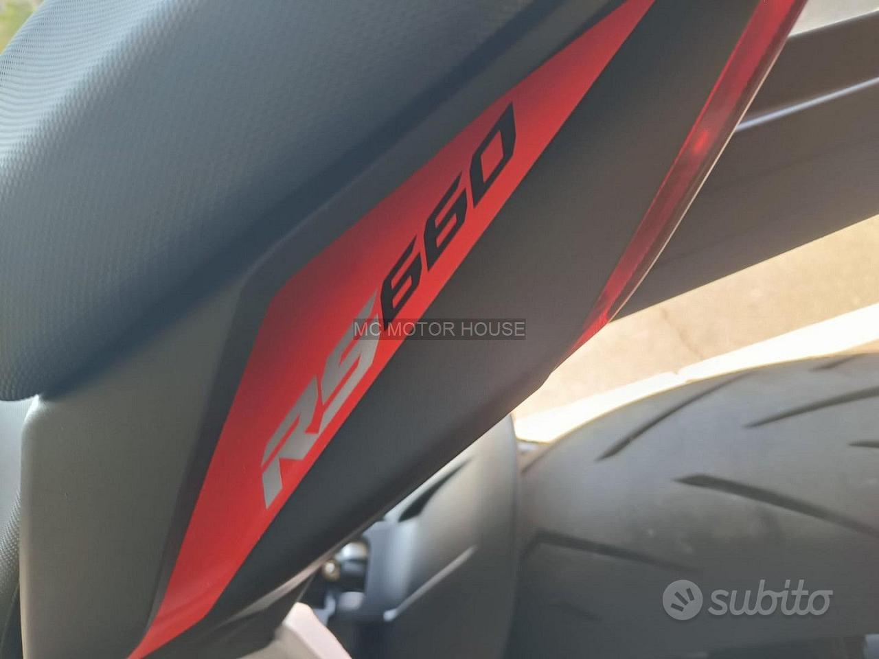 Aprilia rs 660 +promo incluso passaggio+ permute