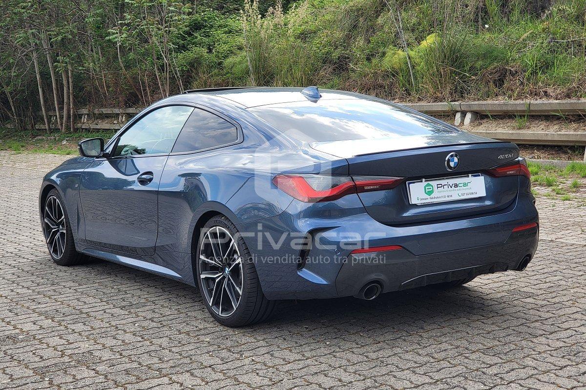 BMW 420d 48V xDrive Coupé Msport