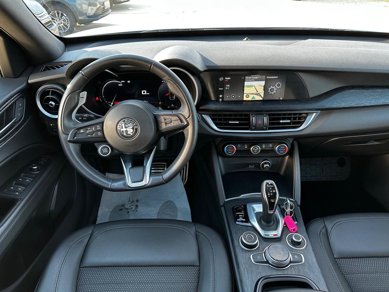 Alfa Romeo Stelvio 2.2 Turbodiesel 160 CV AT8 RWD Sprint