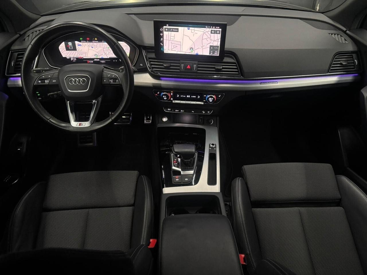 Audi Q5 SPB 40 TDI quattro S tronic s line 2.0 204cv