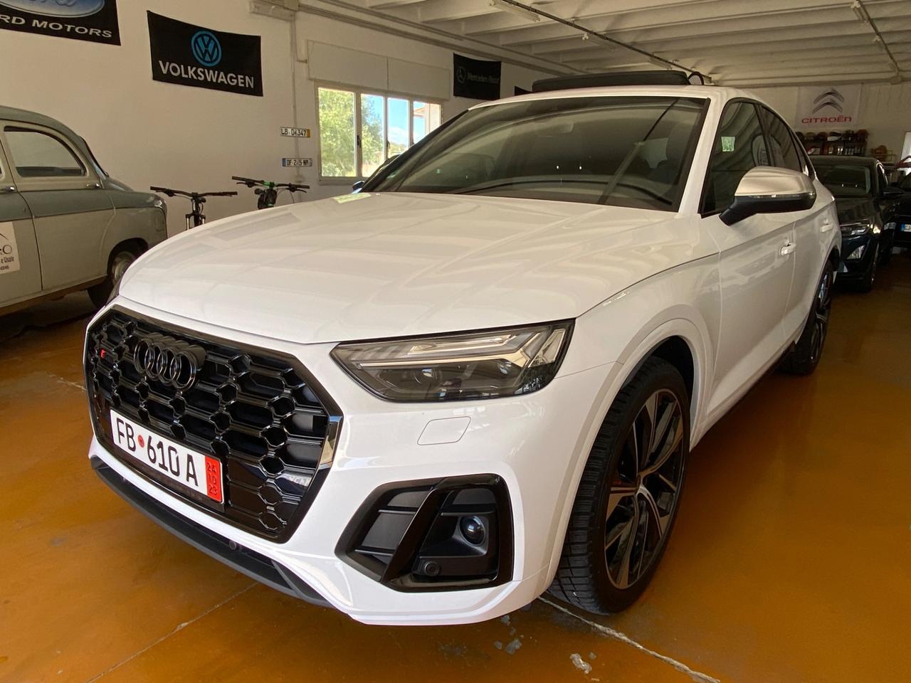 Audi Q5 SQ5 SPB TDI quattro tiptronic sport Sline