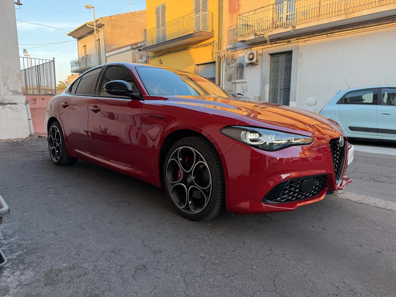 Alfa Romeo Giulia 2.0 Turbo 280 CV AT8 AWD Q4 Competizione
