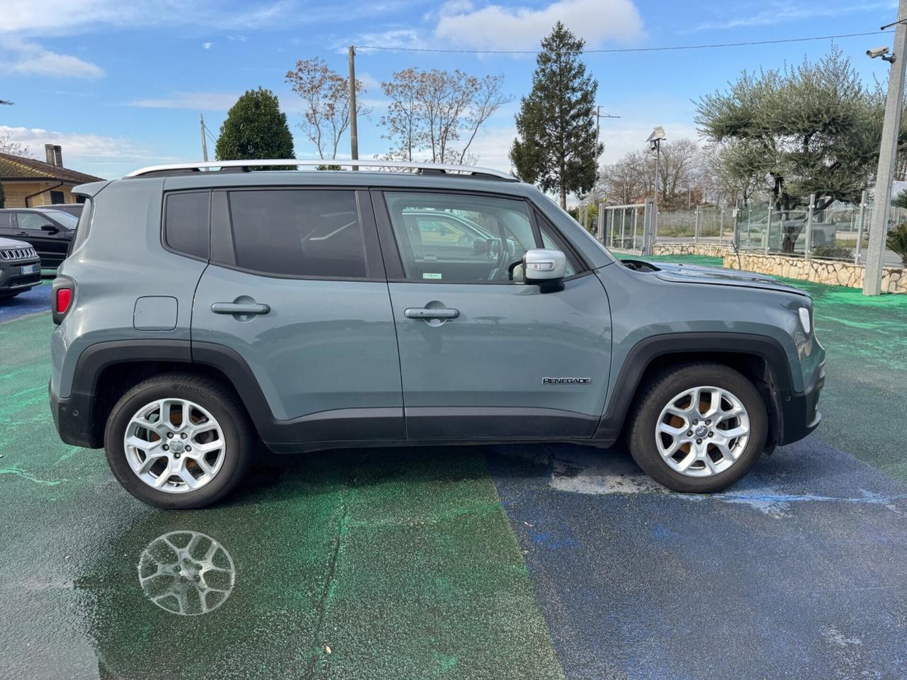 Jeep Renegade 1.6 Mjt 120 CV Limited