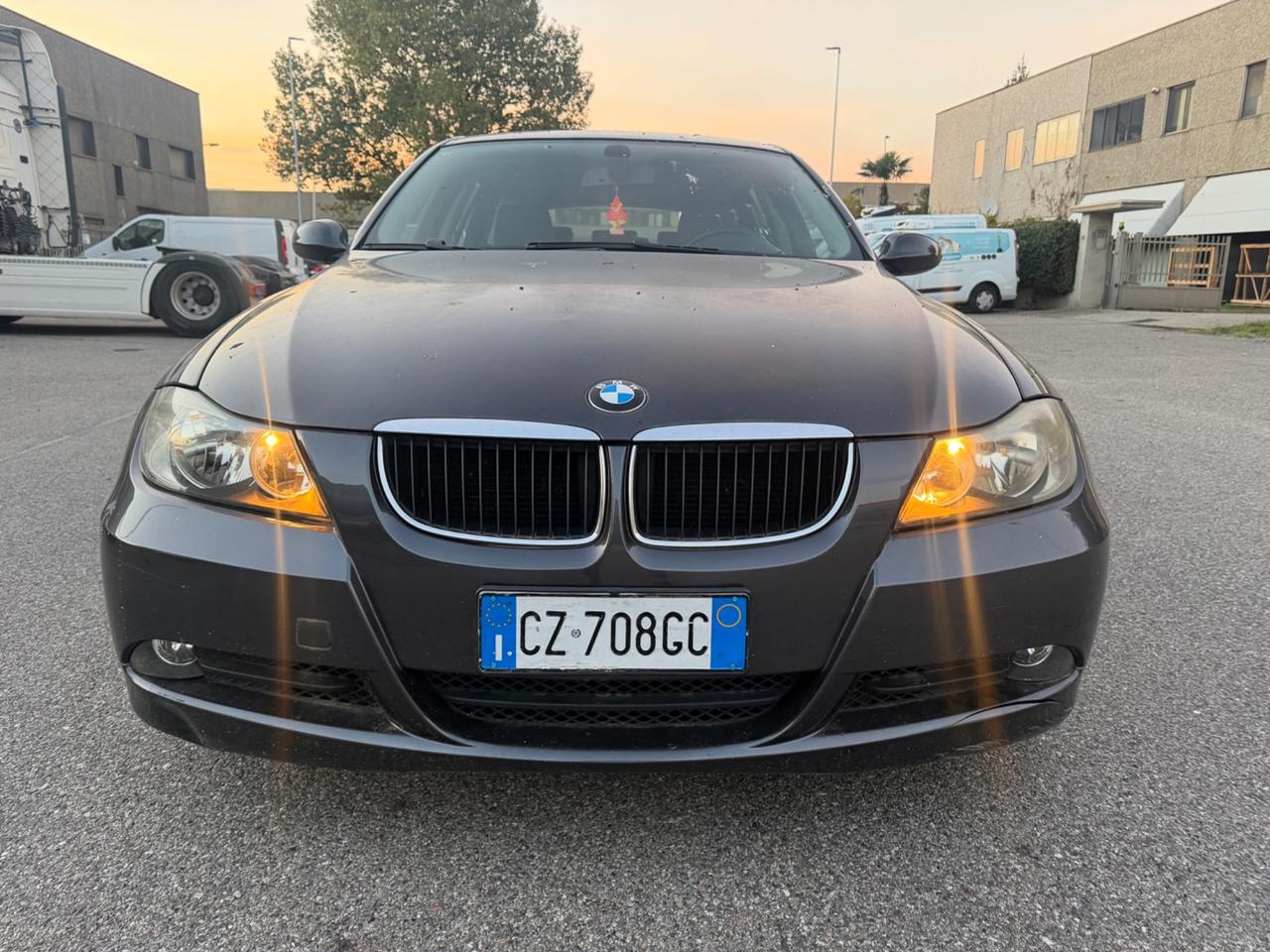BMW 320D 163CV 6 MARCE MANUALE COMERCIANTI