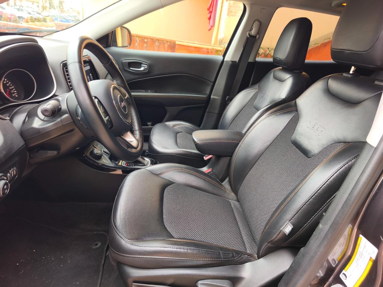 Jeep Compass 2.0 M-jet 140 CV 4x4 A/T9 COMPRESO PASSAGGIO