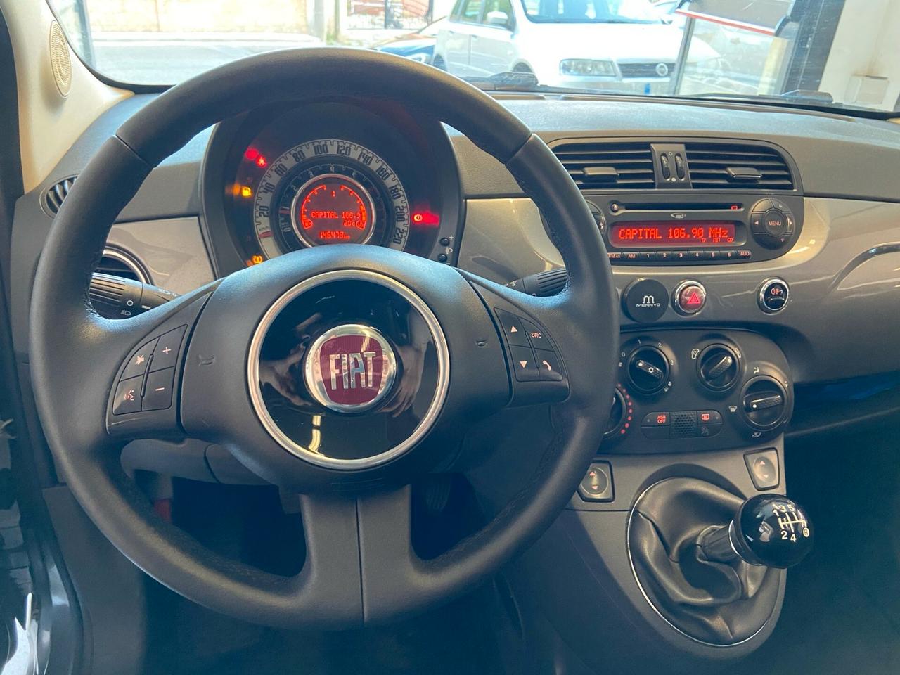 Fiat 500 1.2 Lounge Tettuccio