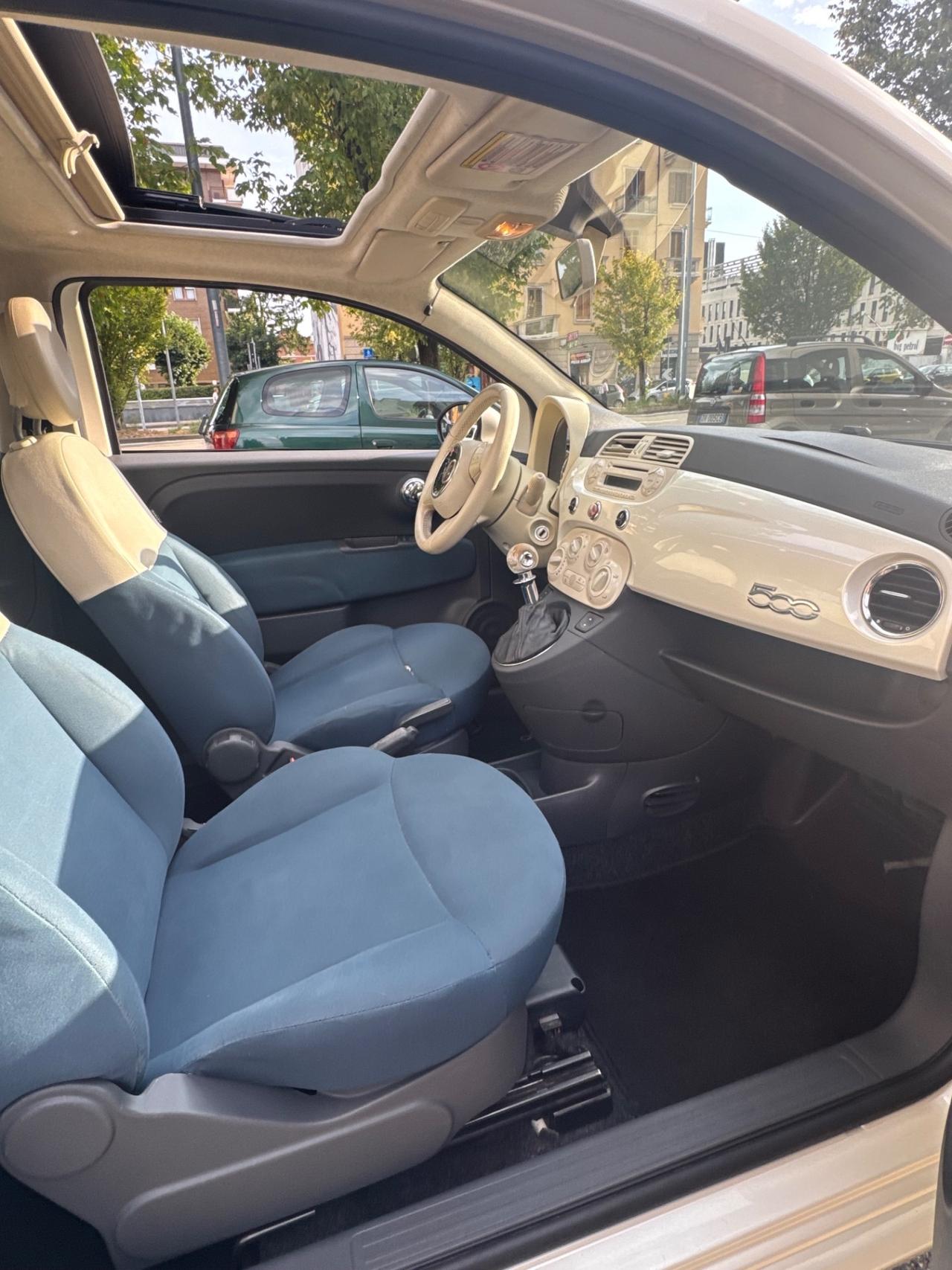 Fiat 500 Bianco Perla Tetto Apribile Full optional