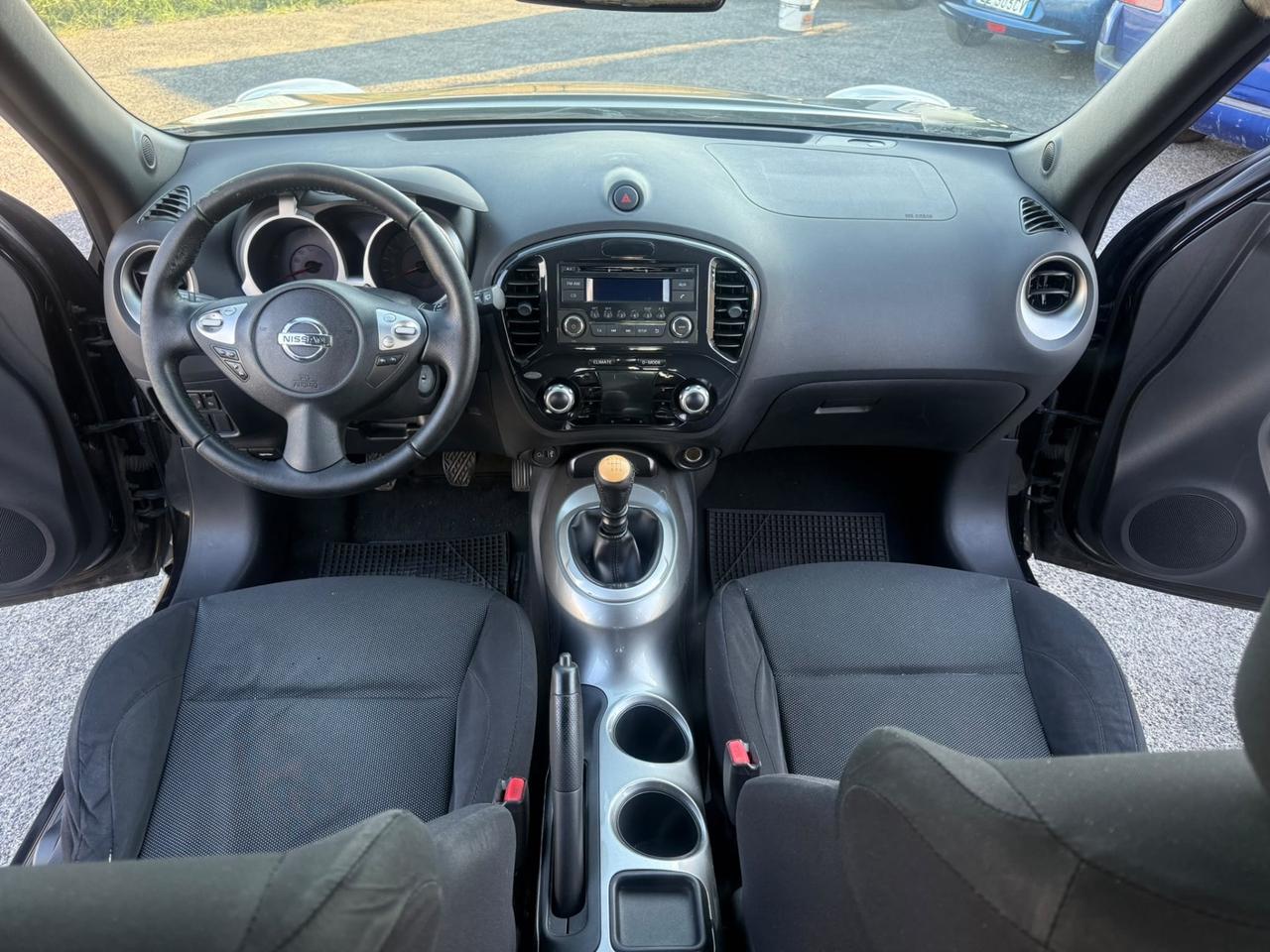 Nissan Juke 1.5 dCi Tekna