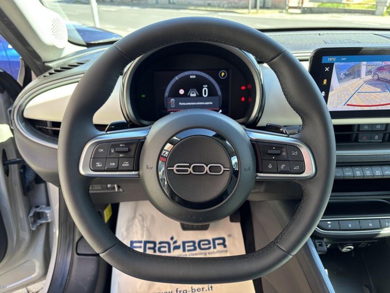 Fiat 600 Hybrid 110 CV DCT MHEV La Prima LED-CAM-18"