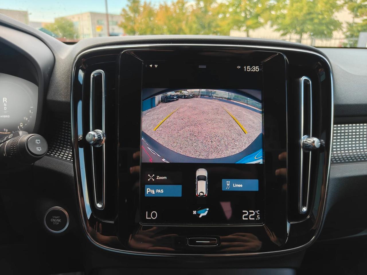 Volvo XC40 T5 Recharge Plug-in Hybrid automatico Plus Dark